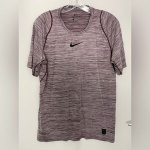 Nike Pro DRI-FIT Purple T-Shirt